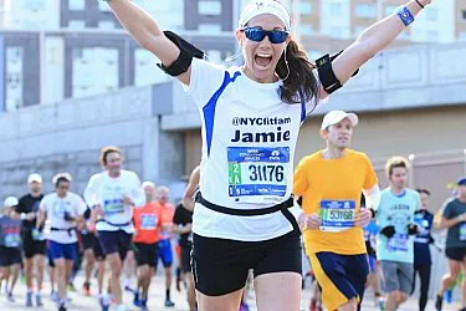 Running While Leaking! My Half-Marathon Story, by Jamie Hess