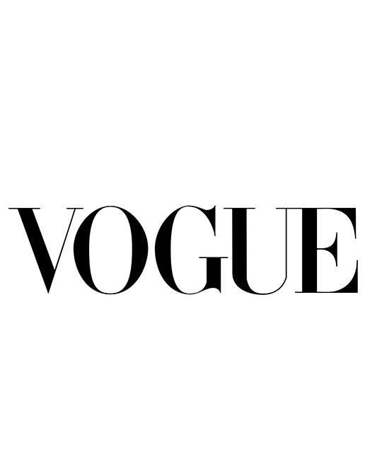 As Seen in VOGUE